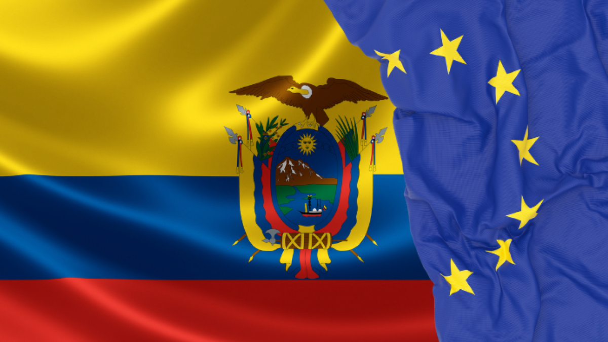 UE proyecta afianzar cooperación política, económica y seguridad con Ecuador.