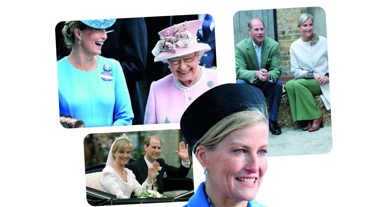 La duquesa Sofía deWessex