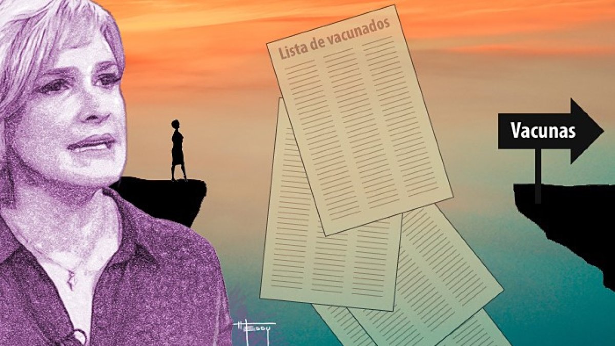 Ilustración sobre el Plan de vacunas