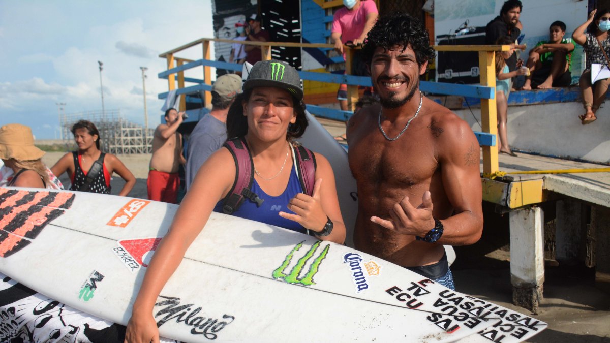 Mimi Barona y Jonathan ‘El Gato Chila’ buscarán el cupo Olímpico en El Salvador.