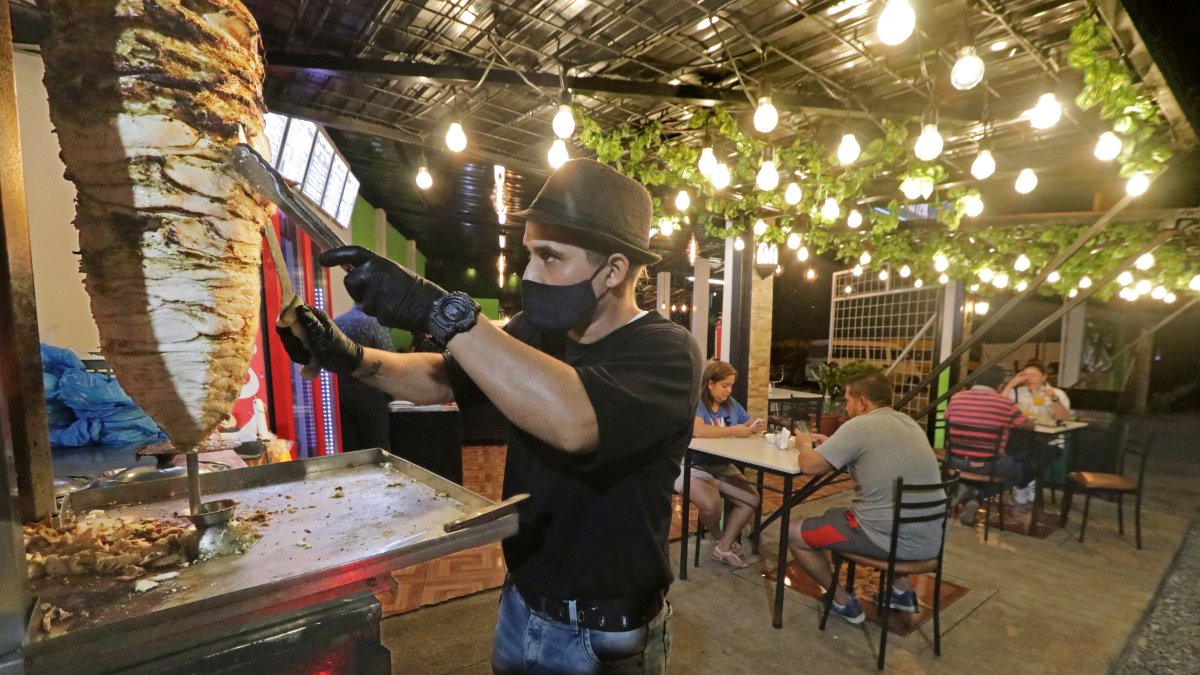 Reactivación gastronómica y económica en la vía a La Aurora