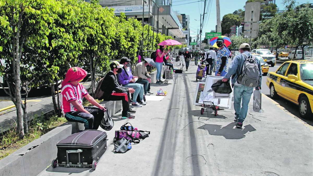 El problema laboral se ha ahondado tras la crisis económica agravada por la pandemia de COVID-19. 





Agencia (ag-extra ag-expreso ag-quito)