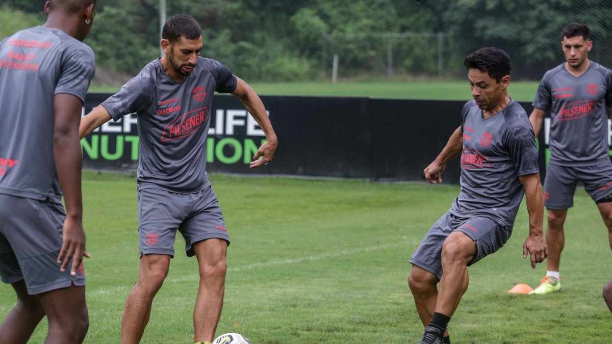 Los amarillos trabajaron sin problemas, previo a su partido ante Orense.