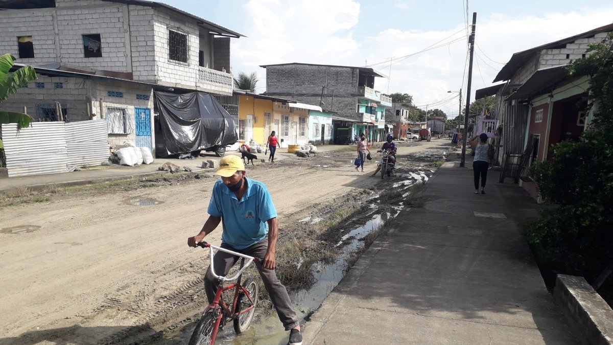 Palestina es uno de los cantones de Guayas con mayor índice de desigualdad multidimensional, según un estudio.