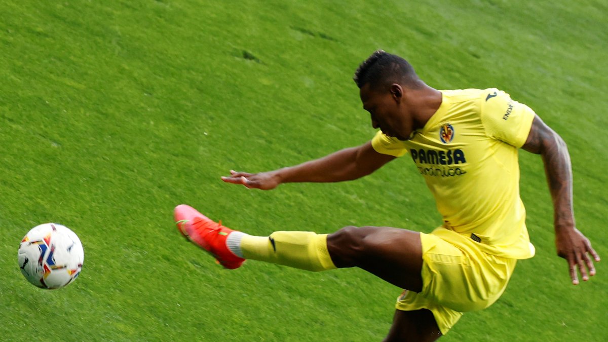 Pervis Estupiñán, futbolista ecuatoriano del Villarreal, jugó los 90 minutos del encuentro.