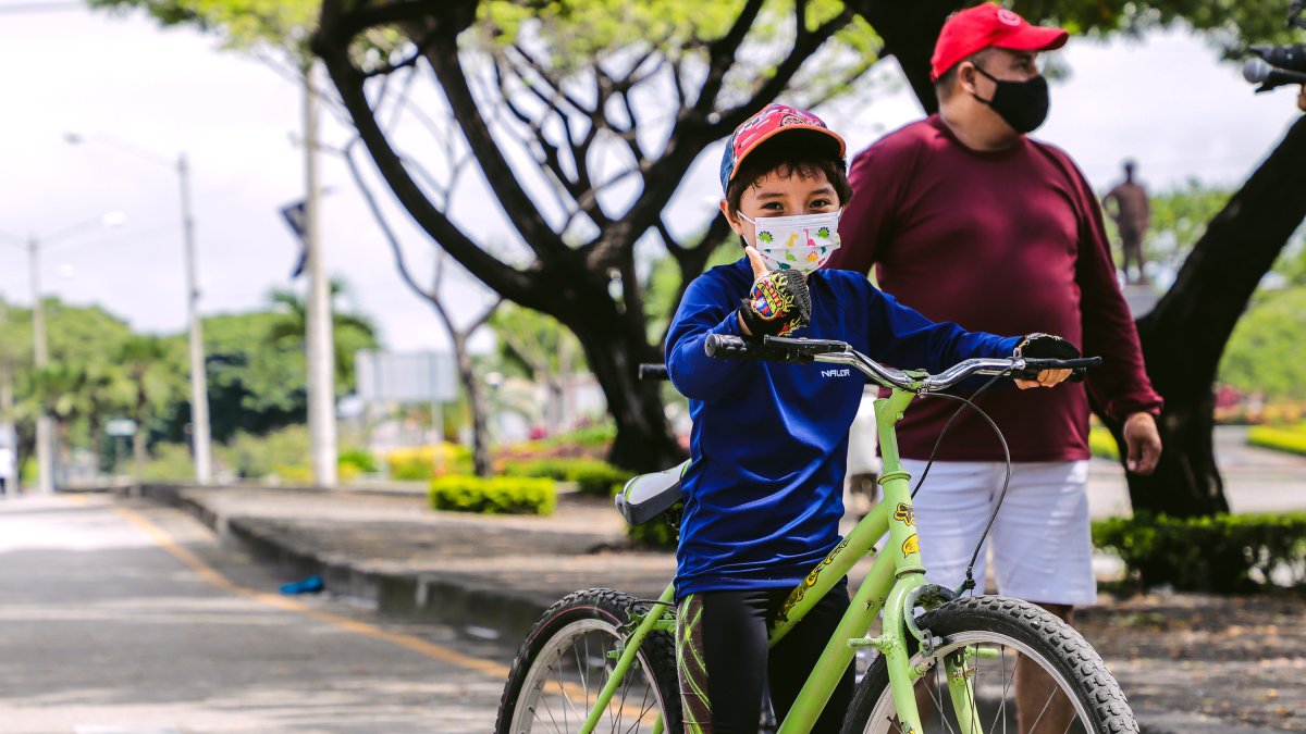 La jornada se cumplió a lo largo de 18 kilómetros de la Isidro Ayora y otras zonas del norte.