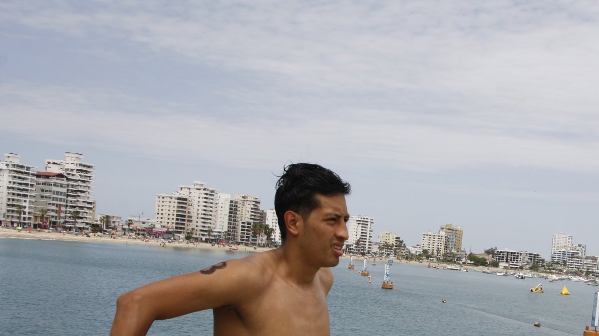 David Castro es muy analítico luego de cada práctica o competencia, esto con el fin de mejorar  y corregir alguna falencia de cara a los próximos torneos.