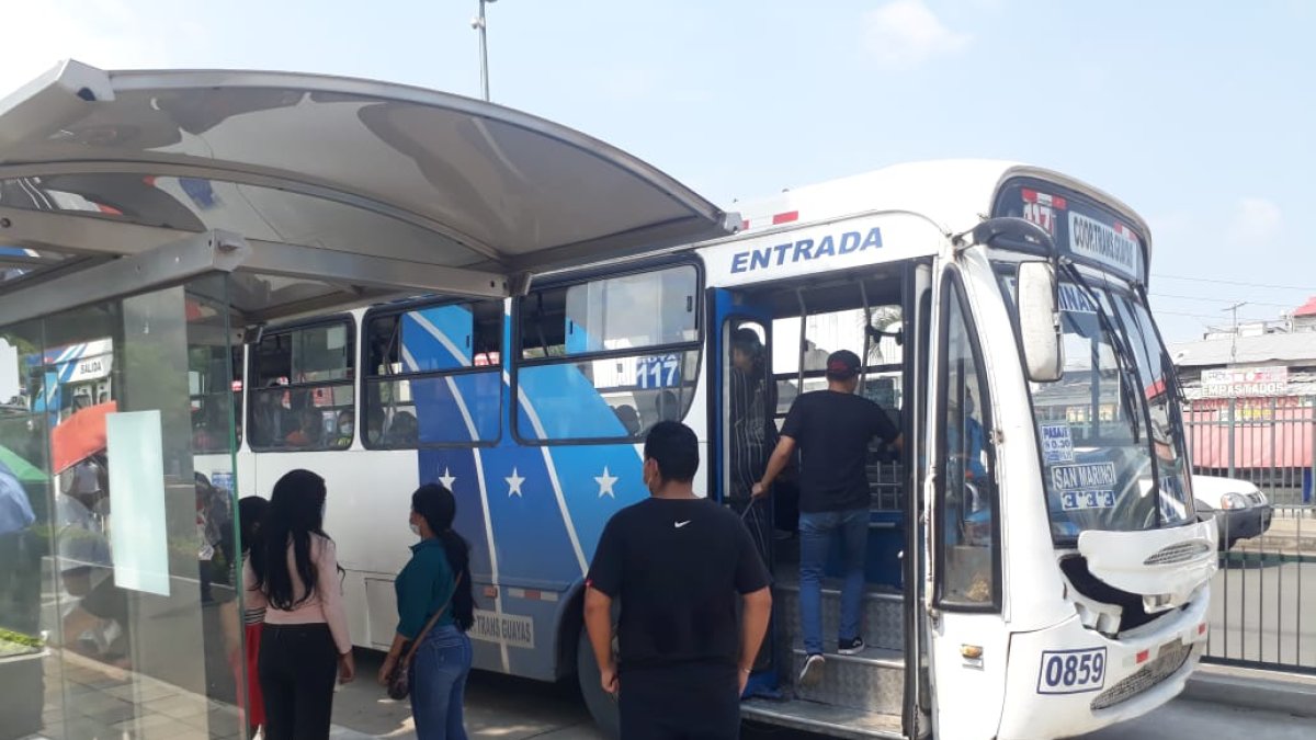 Paraderos. Como fue estructurado, las estaciones para buses cumplieron su propósito de dar sombra.