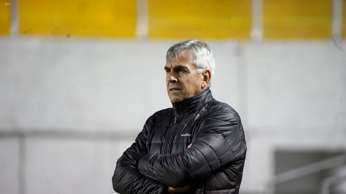 Darío Tempesta dirigió al Aucas desde el año anterior y lo clasificó a la Copa Sudamericana