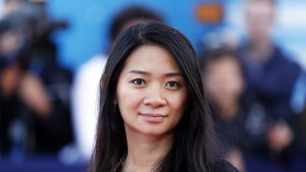 Chloé Zhao es una de las nominadas en esta categoría para el 2021.