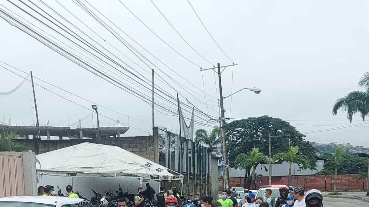 Hecho. Diferentes ciudadanos se sumaron a la actividad.