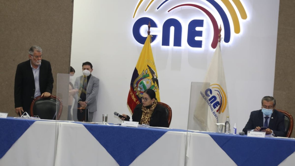 El 11 de marzo pasado el pleno del Consejo Nacional Electoral escogió a los cinco integrantes del Comité de Debates.