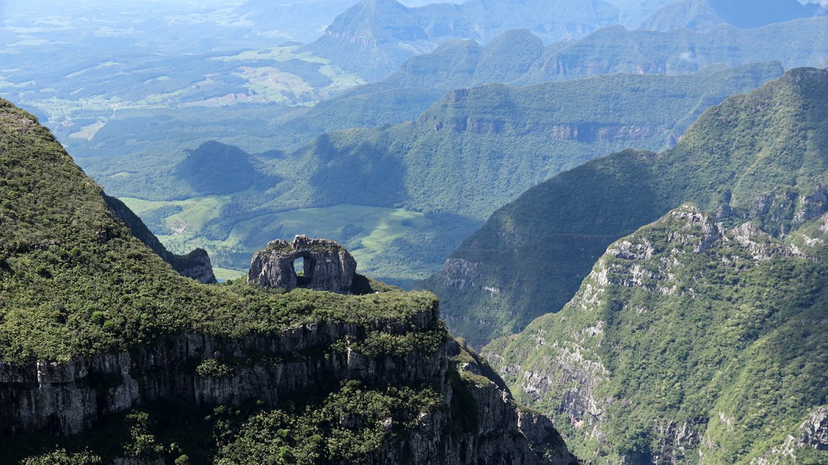 Vale da Pedra Furada (Brasil), donde se evidenciaron los hallazgos.