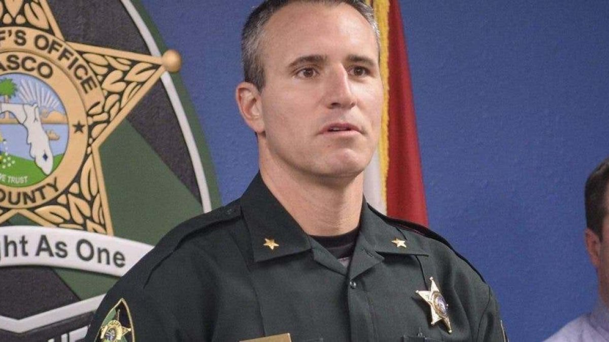 El alguacil de Pasco, Chris Nocco.