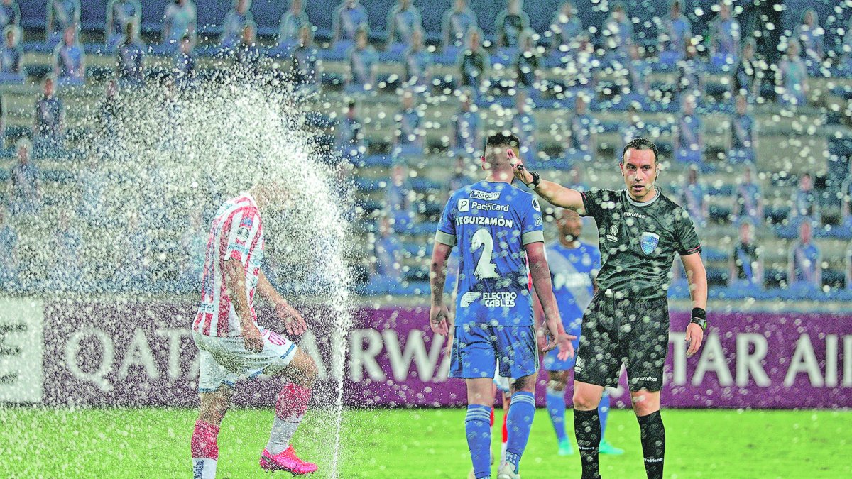 El Bombillo fue eliminado el año pasado ante Unión de Santa Fe.