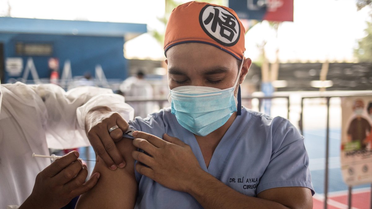 Antes del registro, los usuarios iban a una sala de espera.