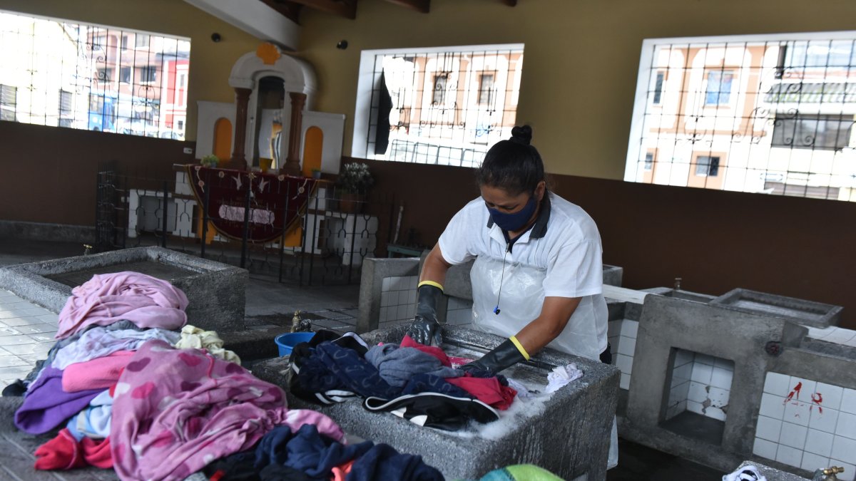 Por pedido ciudadano, tres de las lavanderías reabrieron en 2016. Ahora, a raíz de la emergencia sanitaria, estas tienen nuevos usuarios.