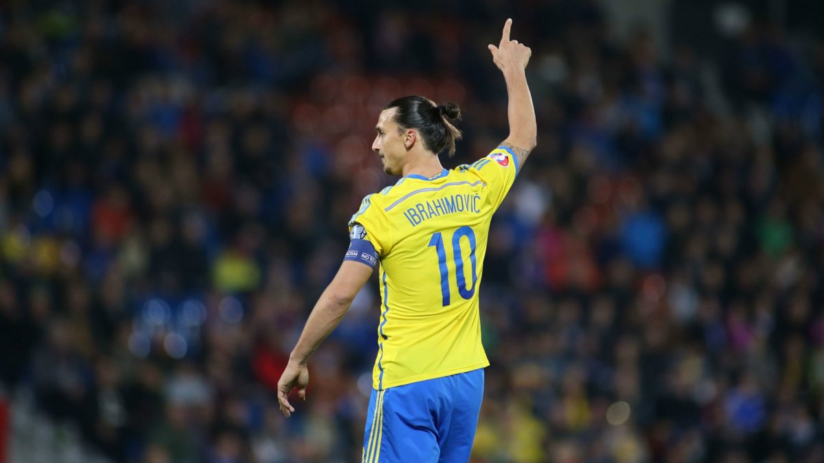 La última vez que Zlatan se calzó la camiseta de la selección de Suecia fue en la Eurocopa 2016