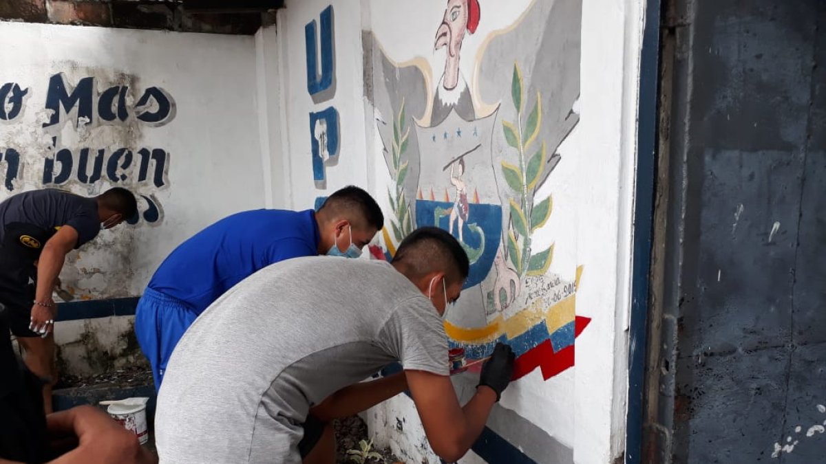 Hecho. Diferentes moradores participaron en la actividad.