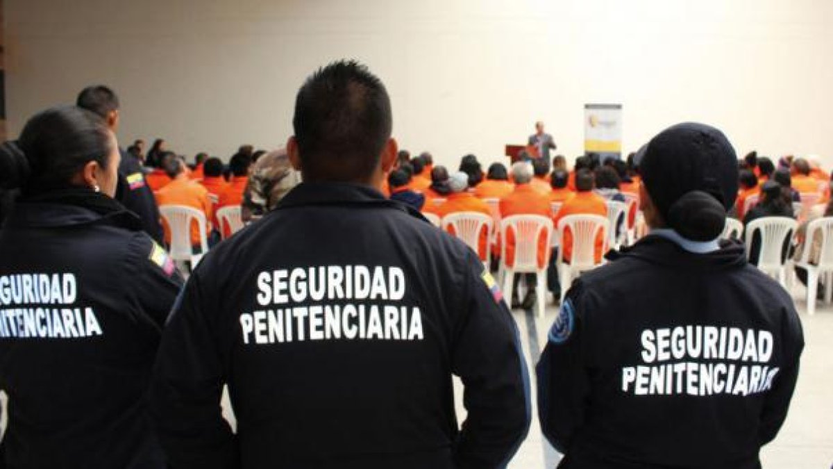 En las prisiones del país existe un déficit del 70 % de agentes de seguridad penitenciaria.