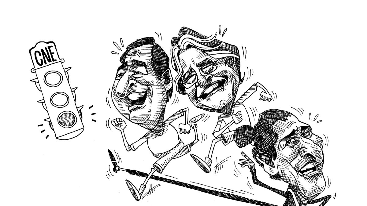 A correr tras el voto.