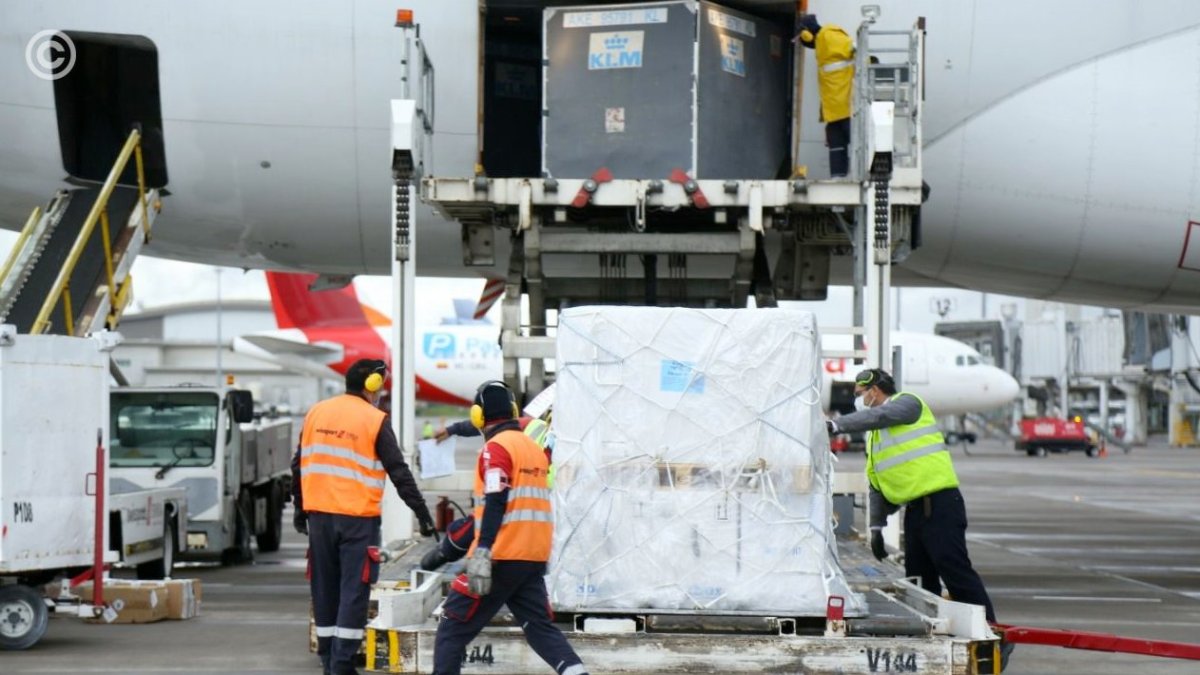 El pasado 10 de marzo llegaron al país 73.710 dosis de vacuna de la farmacéutica Pfize.r