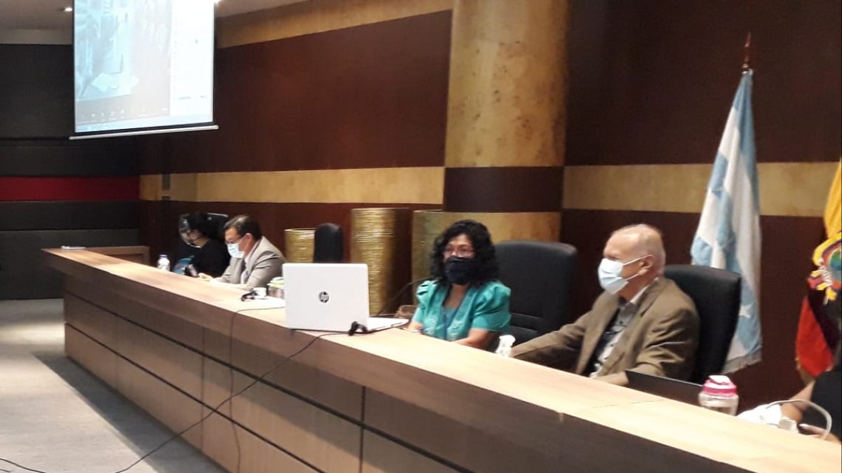 El juez Ronald Guerrero, reinstaló esta mañana la diligencia en la Corte Provincial del Guayas, con sede en Guayaquil.