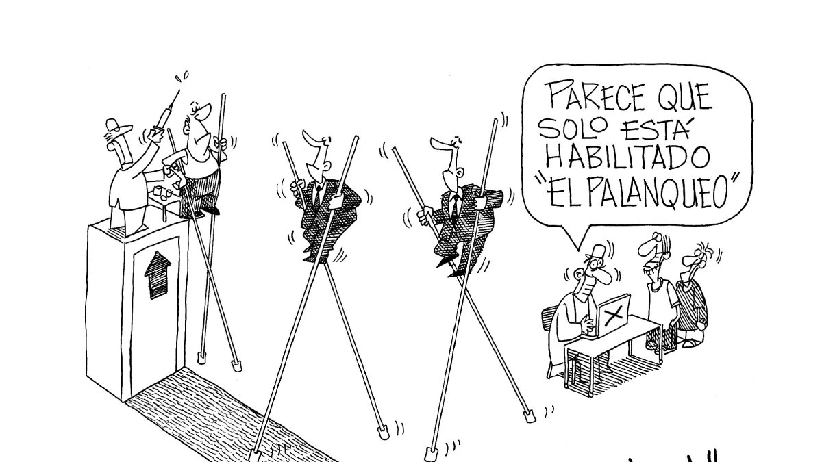 La corrupción en primer turno.