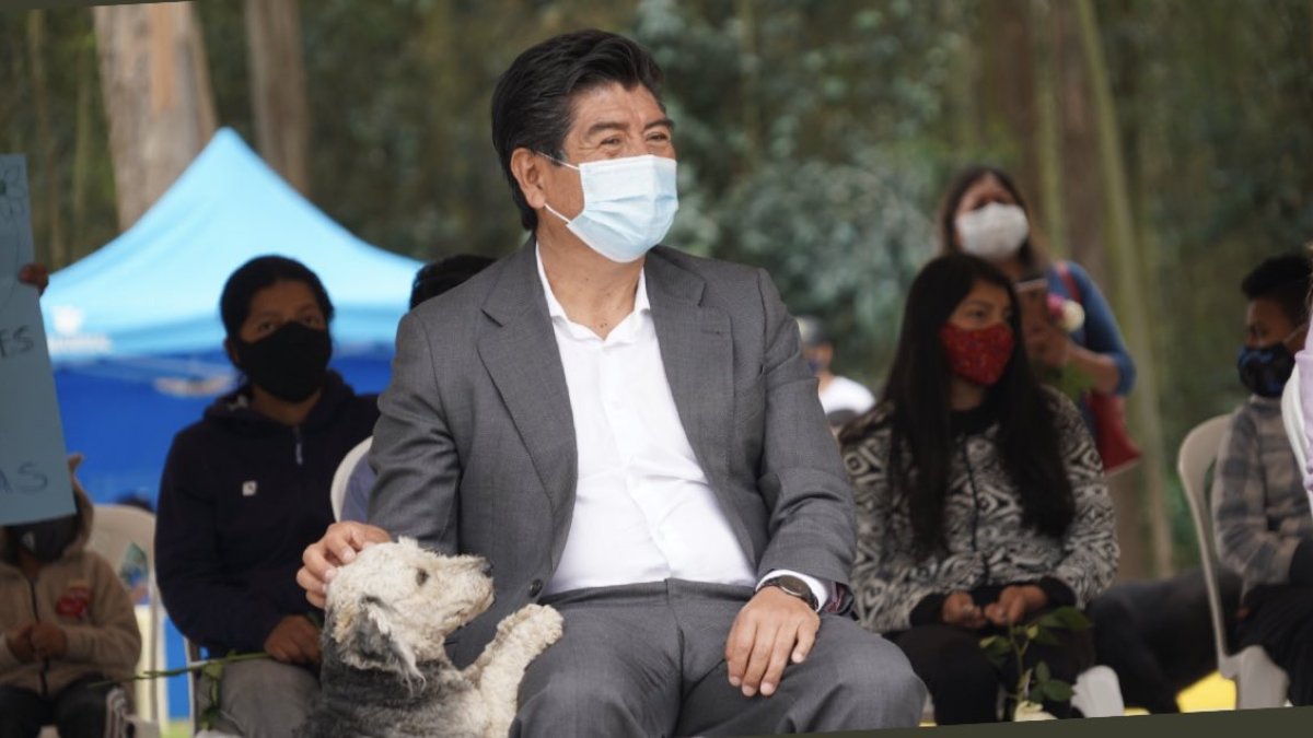 Jorge Yunda lidera el Concejo que no aprobó la liquidación presupuestaria de 2020.