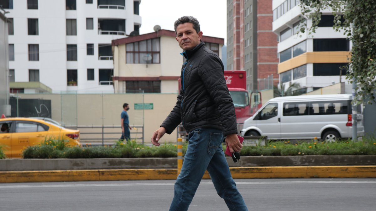 David Llerena tiene 16 años de experiencia en diseño de transporte rápido y masivo.

Agencia (ag-extra ag-expreso ag-quito)