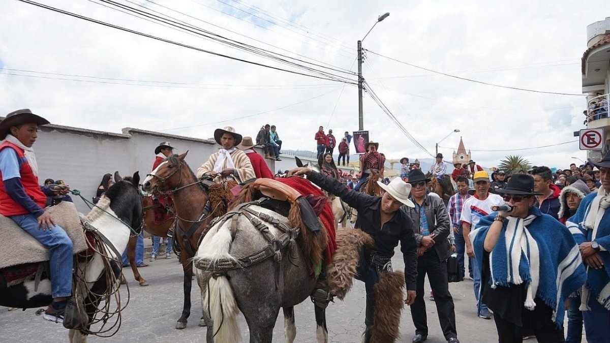Tradición. Una de las jornadas que no han podido disfrutar es el recorrido de los chagras