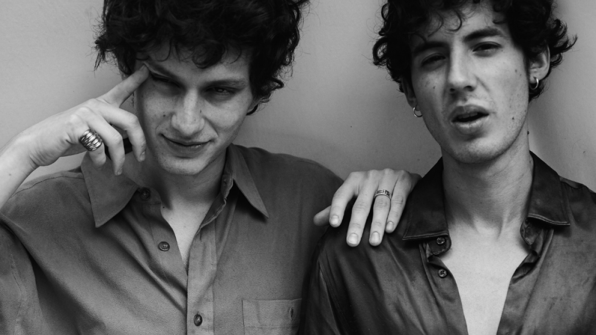 Martín Flies Pizarro y Damián Segovia.