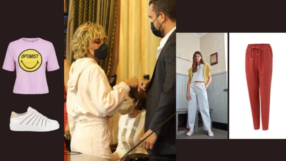 La Alcaldesa de Guayaquil nos deja claro que es una de las que se dejó conquistar por la comodidad.