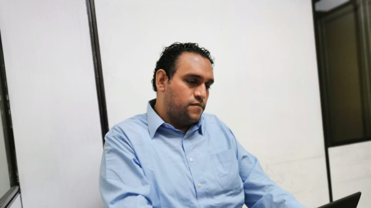 Funcionario. Rodolfo Ortega, concejal de Durán, es de las filas correístas.