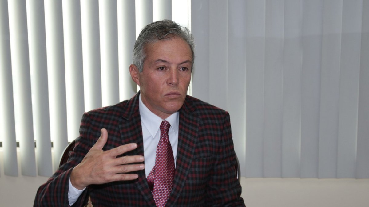 El gereneral Rueda estuvo desde noviembre de 2020 en el Isspol