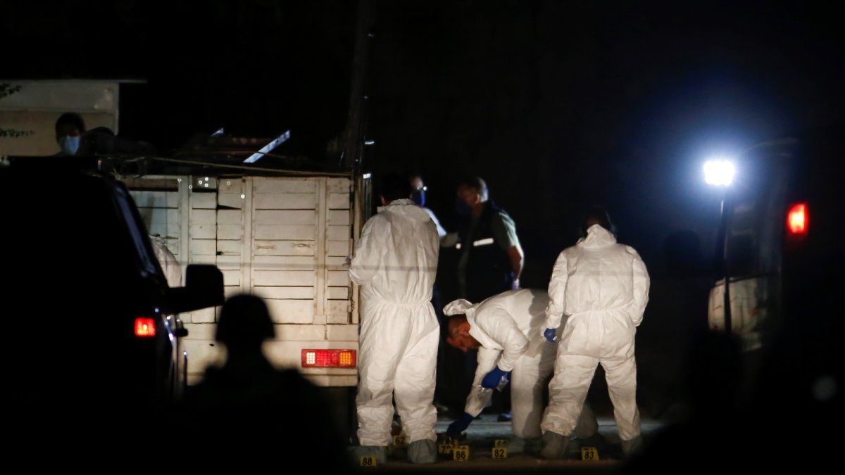 Referencial. México cerró en 2020 con 34.515 víctimas de homicidio doloso, una cifra apenas inferior a los 34.648 casos de 2019