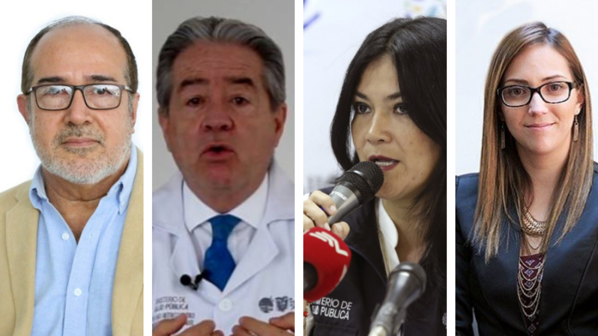 Farfán es el cuarto ministro de Salud en el Gobierno de Lenín Moreno desde que entró en funciones en mayo de 2017.