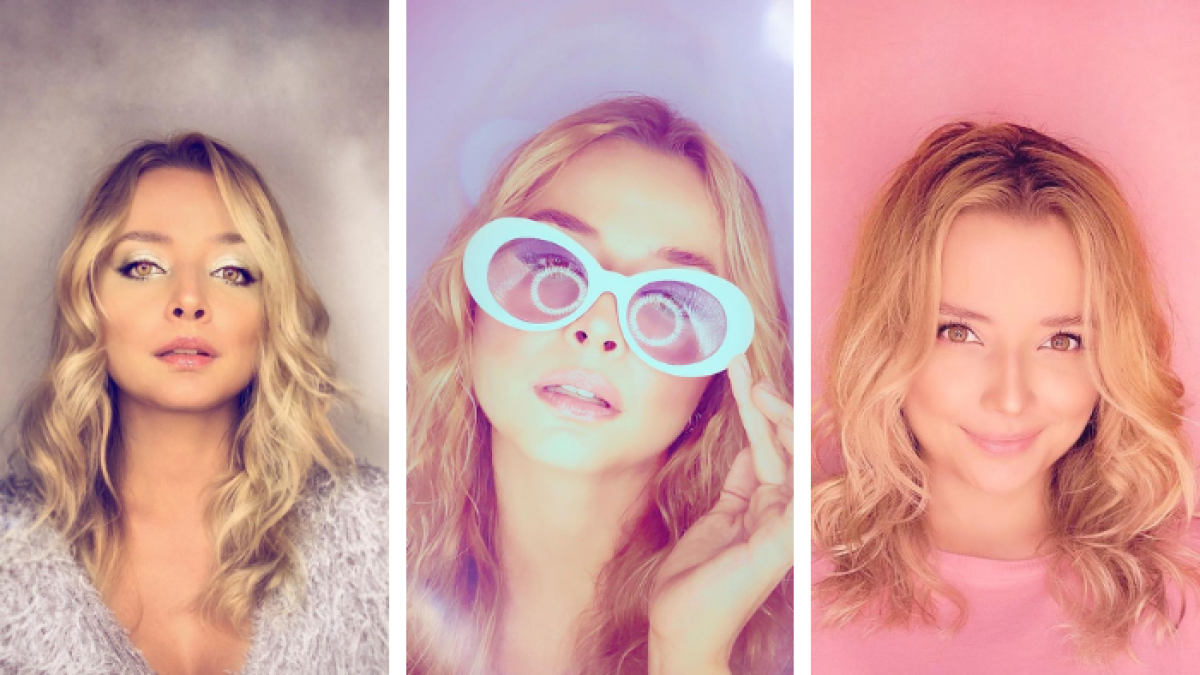 Feliz en el mundo en el que desenvuelve, Daniela debió aprender también a marcar límites.