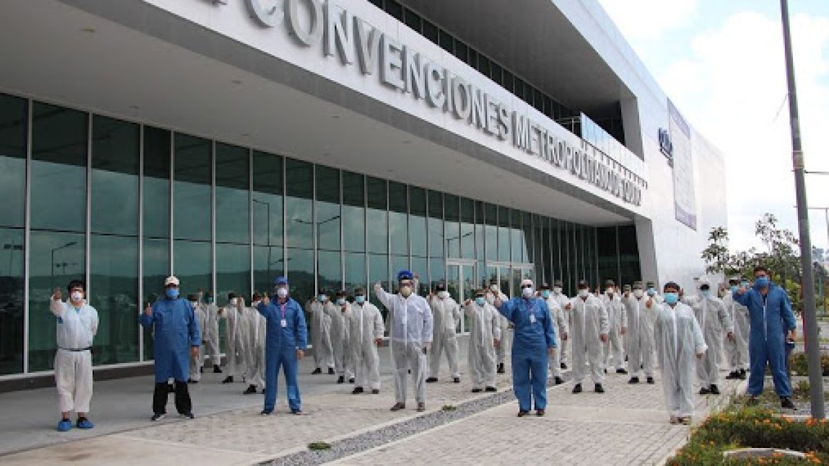 El punto de atención médica abrió en mayo de 2020.