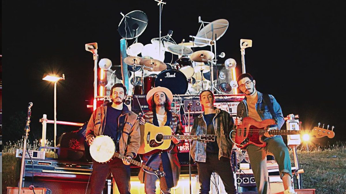 Juan Pablo Isaza Piñero, Juan Pablo Villamil Cortés, Simón Vargas Morales y Martín Vargas Morales son los integrantes de Morat.