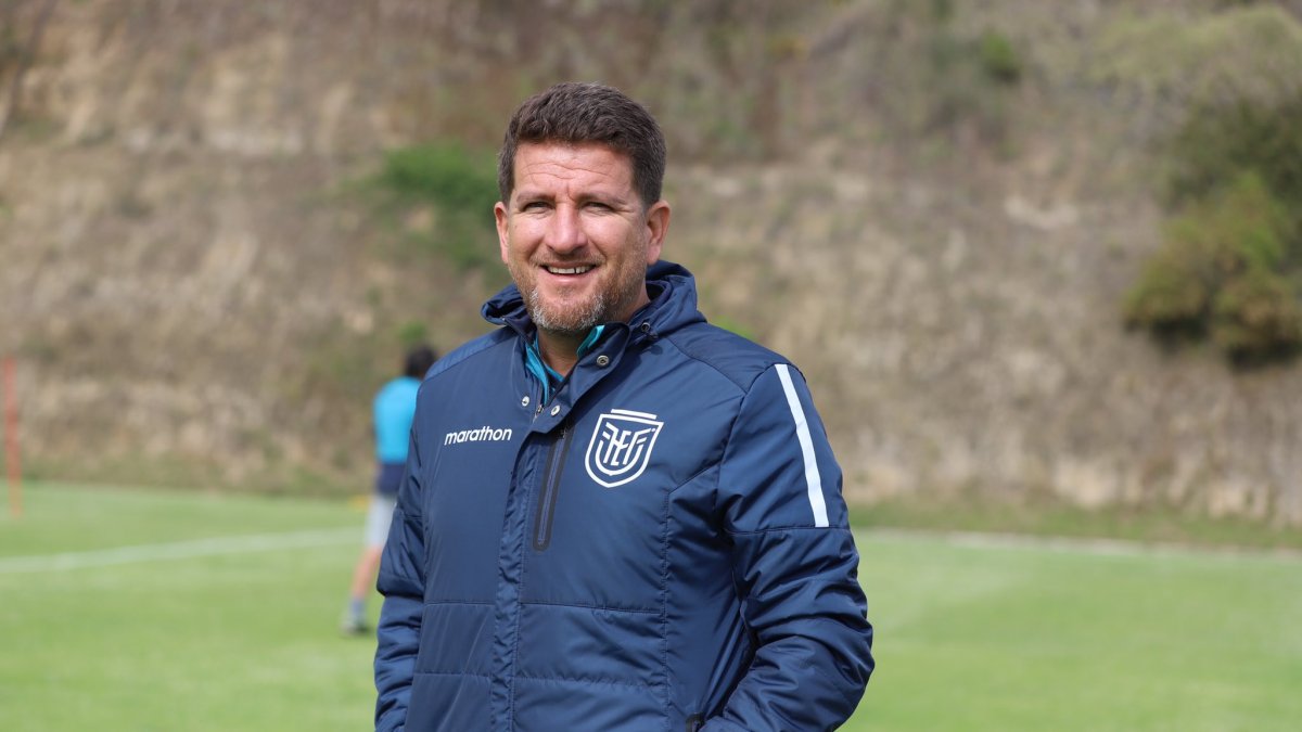 Patricio Urrutia fue jugador de Liga de Quito y Barcelona. Con los albos levantó la Copa Libertadores en 2008