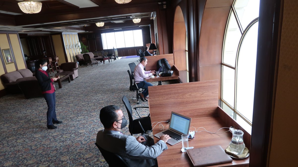 Mutación. Desde septiembre del año pasado, el Bankers Club readecuó los espacios que utilizaba para hacer eventos, para atender la demanda de emprendedores y ejecutivos.