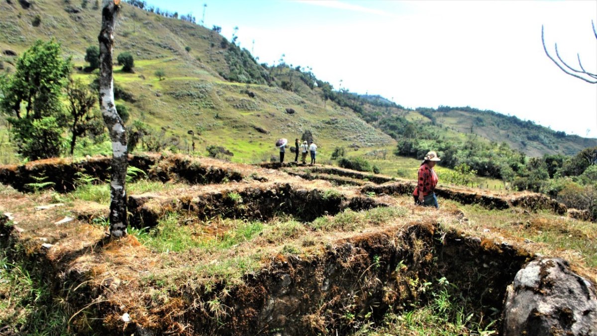 Sitio. El complejo arqueológico es visitado por investigadores que buscan más datos históricos.