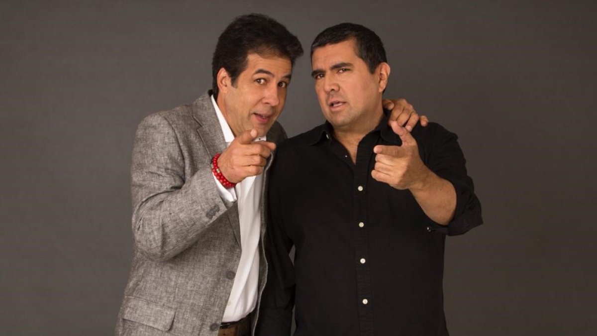 Ovidio y Damiano son los protagonistas de No me dejes en cuarentena.