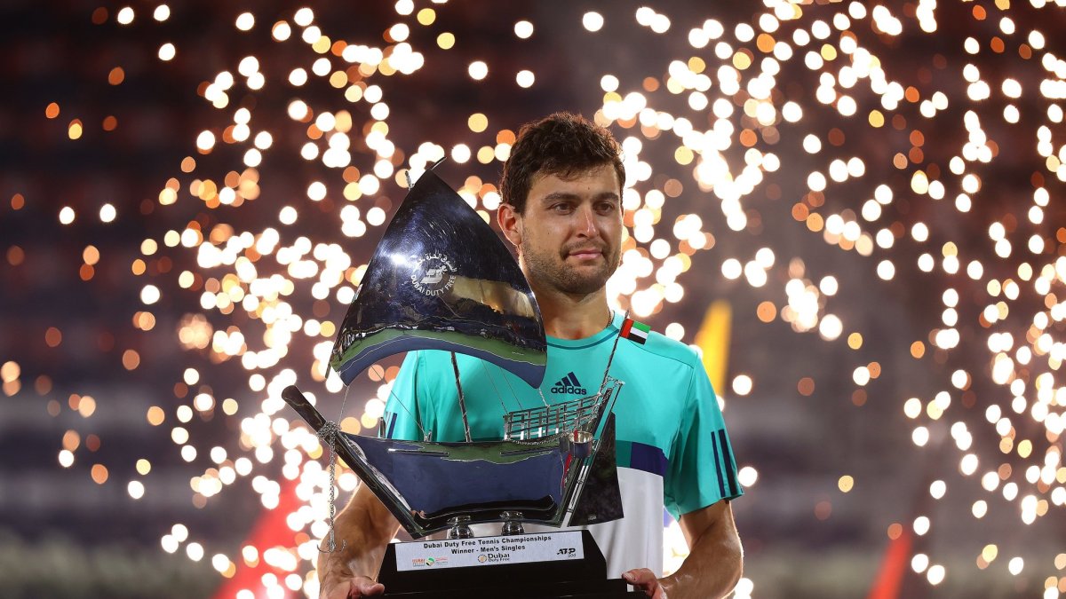 Monarca. El ruso es actualmente 42 de la ATP, pero con el título ascenderá.