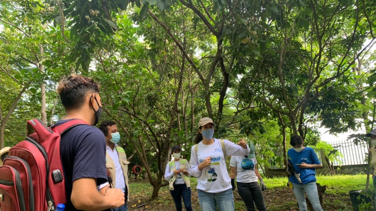Hecho. La actividad se realizó la mañana deL sábado 20 de marzo y contó con la participación de las organizaciones Mingas por el Mar y Boy Scout, además de los moradores de Cerro Paraíso.