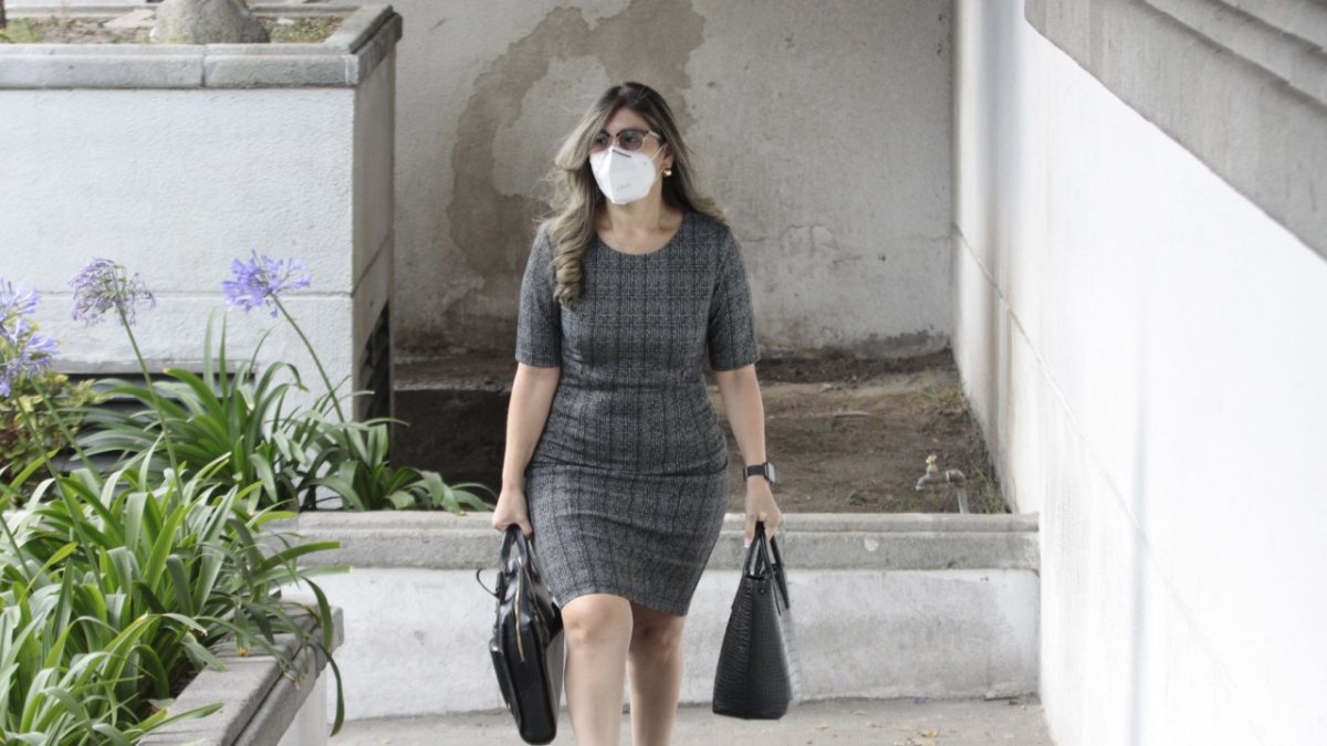 Defensa. María Gabriela Moreira fue la defensora de Daniel Mendoza.