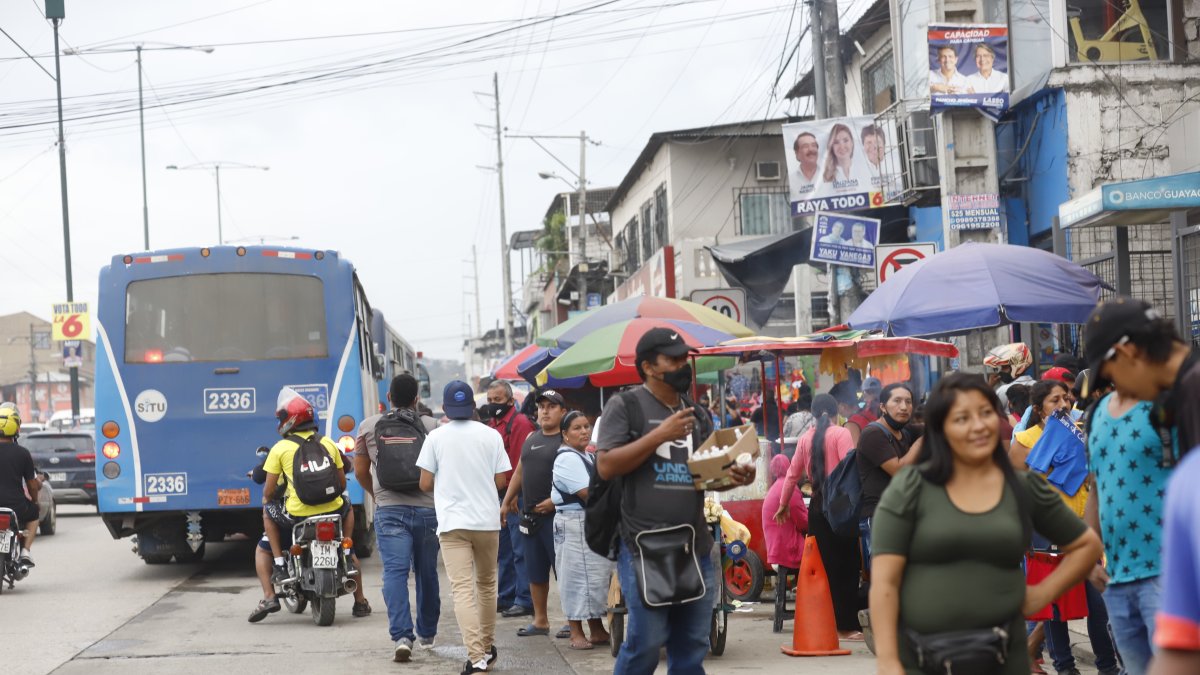 Punto cerca de Monte Sinaí, uno de los sectores más afectados por la covid-19.