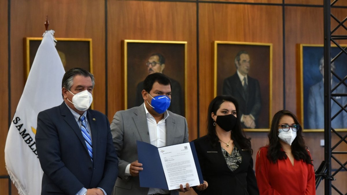 Iniciativa. La Judicatura presentó en la Asamblea un proyecto de reformas al Código Orgánico de la Función Judicial.