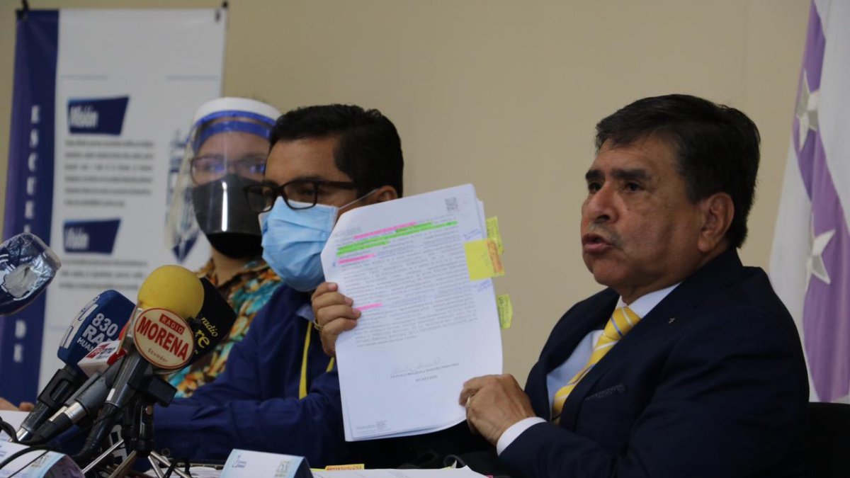 Tito Palma, presidente del Tribunal Electoral de la Universidad de Guayaquil, dice que su trabajo terminó con la proclamación de los resultados.